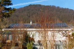 8.3 kWp EFH Lausen nach Dachsanierung mit bestehender und neuer Solaranlage