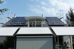 8 kWp EFH Pratteln nach Dachsanierung mit Solaranlage