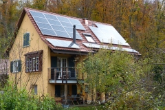 8.8 kWp EFH Hölstein nach Dach-und Fassadensanierung mit Solarstromanlage