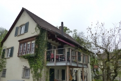EFH Hölstein vor Dachsanierung