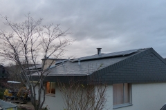 11.7 kWp EFH Thürnen vor Dachsanierung