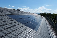 29.7 kWp MFH Basel nach Dachsanierung mit Indach Solarstromanlage