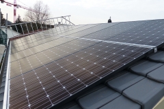 4.5 kWp EFH in Pratteln nach Dachrenovation und Fotovoltaikanlage