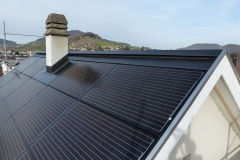 EFH Gelterkinden nach Dachrenovation mit Indach Solaranlage