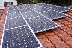 5.9 kWp EFH Füllinsdorf nach Dachsanaierung mit Fototvoltaikanlage