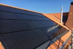 4.2 kWp EFH Nuglar nach Dachsanierung mit Indach Solaranlage