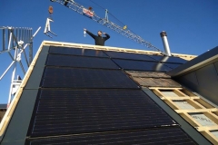 5.2 kWp EFH Maisprach während Neubau mit Indach Solaranlage