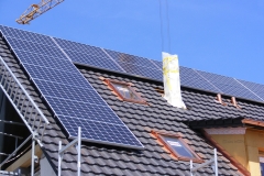 8.1 kWp EFH Sissach nach Dachrenovation mit Solarstromanlage