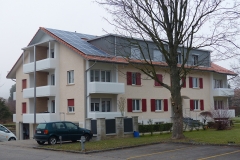 14.6 kWp MFH Dullilken nach Dach- und Fassadensanierung und Solarstromanlage