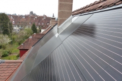 2.6 kWp EFH Basel nach Dachsanierung mit Indach Solaranlage