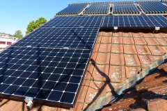 Solarwärme und Solarstrom kombiniert in Bubendorf