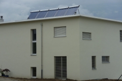 Solarwärme und Heizungsunterstützung in Steckborn am Bodensee