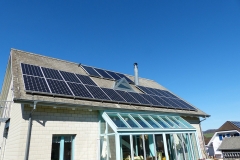 Solarwärme und Solarstrom kompiniert in Känerkinden
