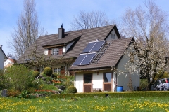 Solarthermie ersetzt in Ormalingen