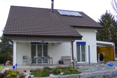 Solarwärme in Brislach