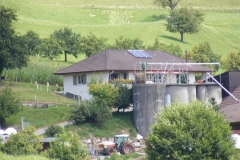 Solarwärme für EFH in Rothenfluh