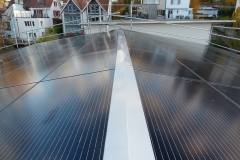 Nachher - Indach Solaranlage perfekt integriert