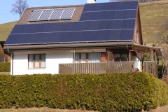 Solarstrom ergänzt zu bestehende Solarwärme ergänzt