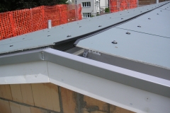 Sanierung Dach - EFH Binningen - Vorher Eternit Dach